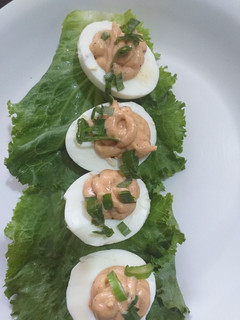 A picture of Deviled egg.