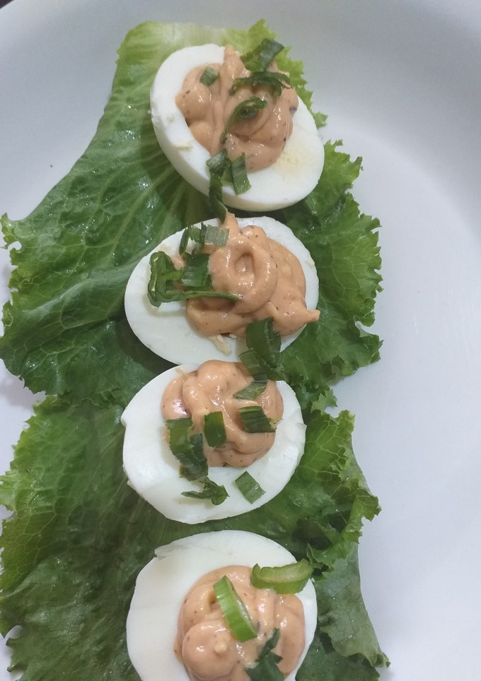 A picture of Deviled egg.