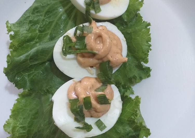 Steps to Prepare Any-night-of-the-week Deviled egg