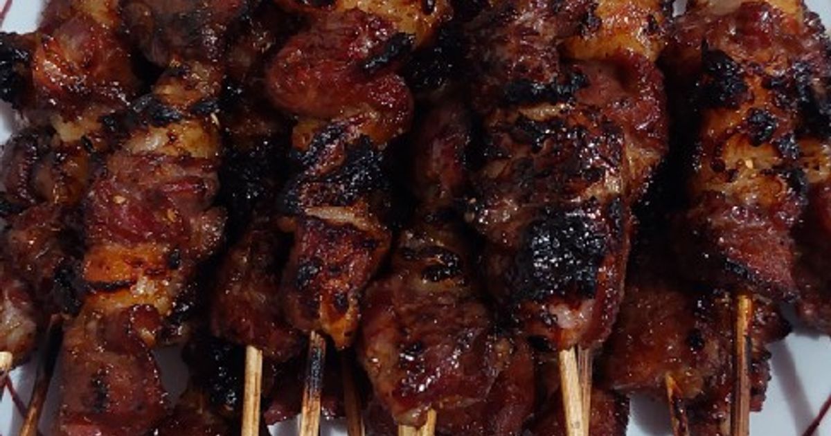 Sate Kambing Empuk Favorit Keluarga