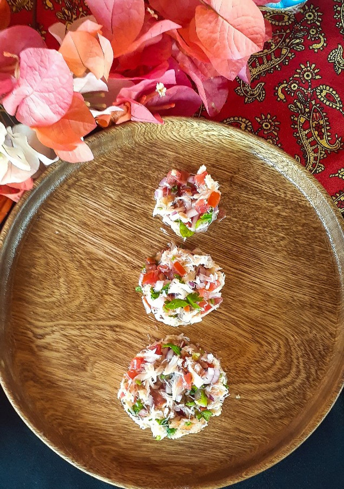 Una foto de Ceviche de Jaiba