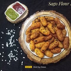 A picture of Sago Flour Rolls.