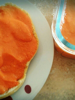 Una foto de Tomate para desayuno