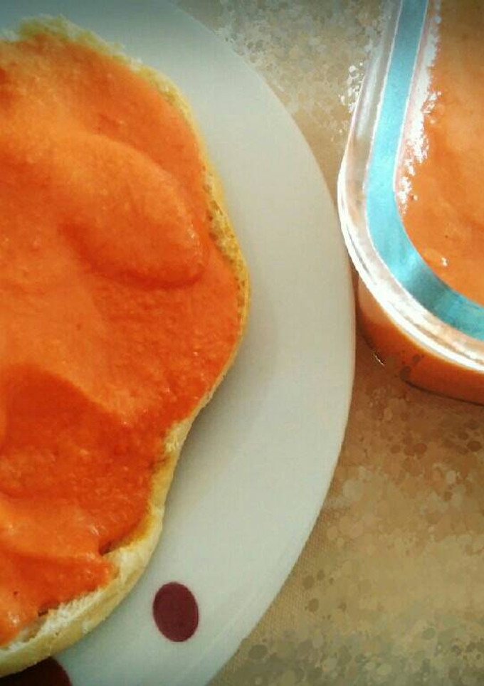 Una foto de Tomate para desayuno
