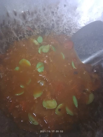 Easy Way Prepare Sambel Pete sederhana the Can Spoil the Tongue Appealing