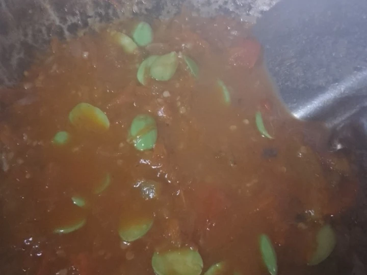 Easy Steps to Prepare Recipes Sambel Pete sederhana the Delicious Perfect.