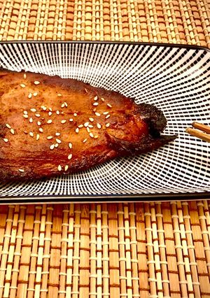 省時料理～日式紅味增烤鮭魚～ 的食譜成品照片