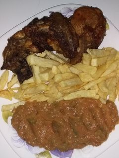 صورة لوصفة حميص على طريقتي