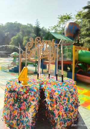 Foto resep Kue brownis coklat untuk kue tart / tart meses/ tart rainbow