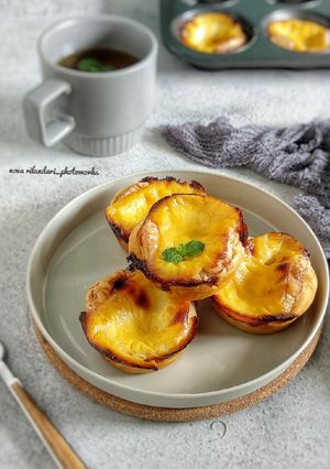 Foto resep Portuguese Egg Tarts