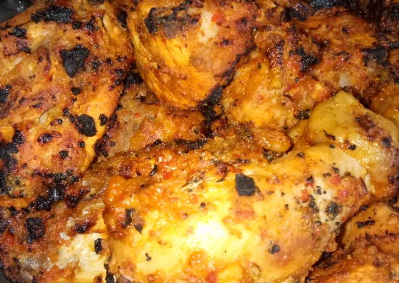 Ayam panggang asam jawa