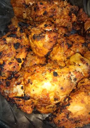 Foto resep Ayam panggang asam jawa