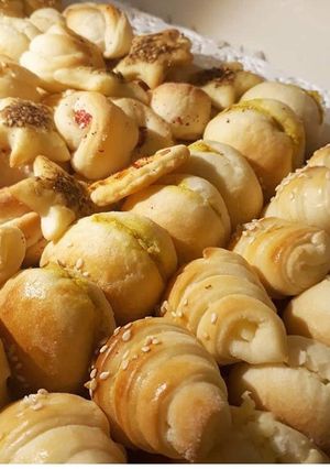 صورة لوصفة عجينة فطائر سريعة
