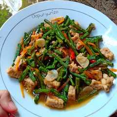 รูปของ Tumis kacang tempe