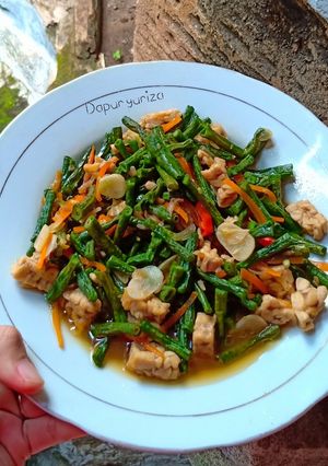 Foto resep Tumis kacang tempe