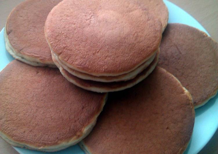 Recipe of Homemade Vickys Vegan Scotch Pancakes, GF DF EF SF NF