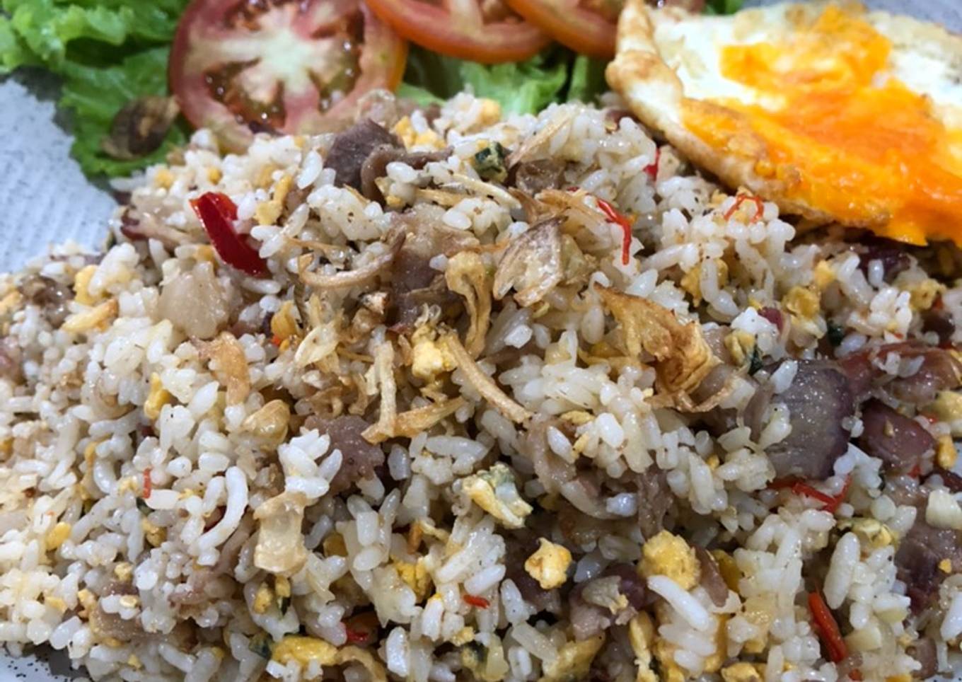 Nasi Goreng Sei Sapi