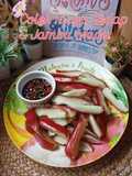 Colek Kicap Jambu Madu