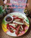 Colek Kicap Jambu Madu