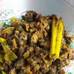 รูปของ Sate Kerang (tanpa tusuk)