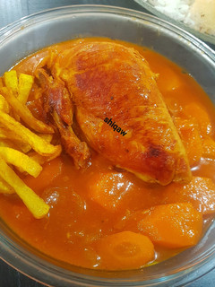 عکسی از دستور مرغ کاری 🍗