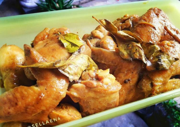Cara mudah mengolah Ayam Ungkep Kecap yang enak