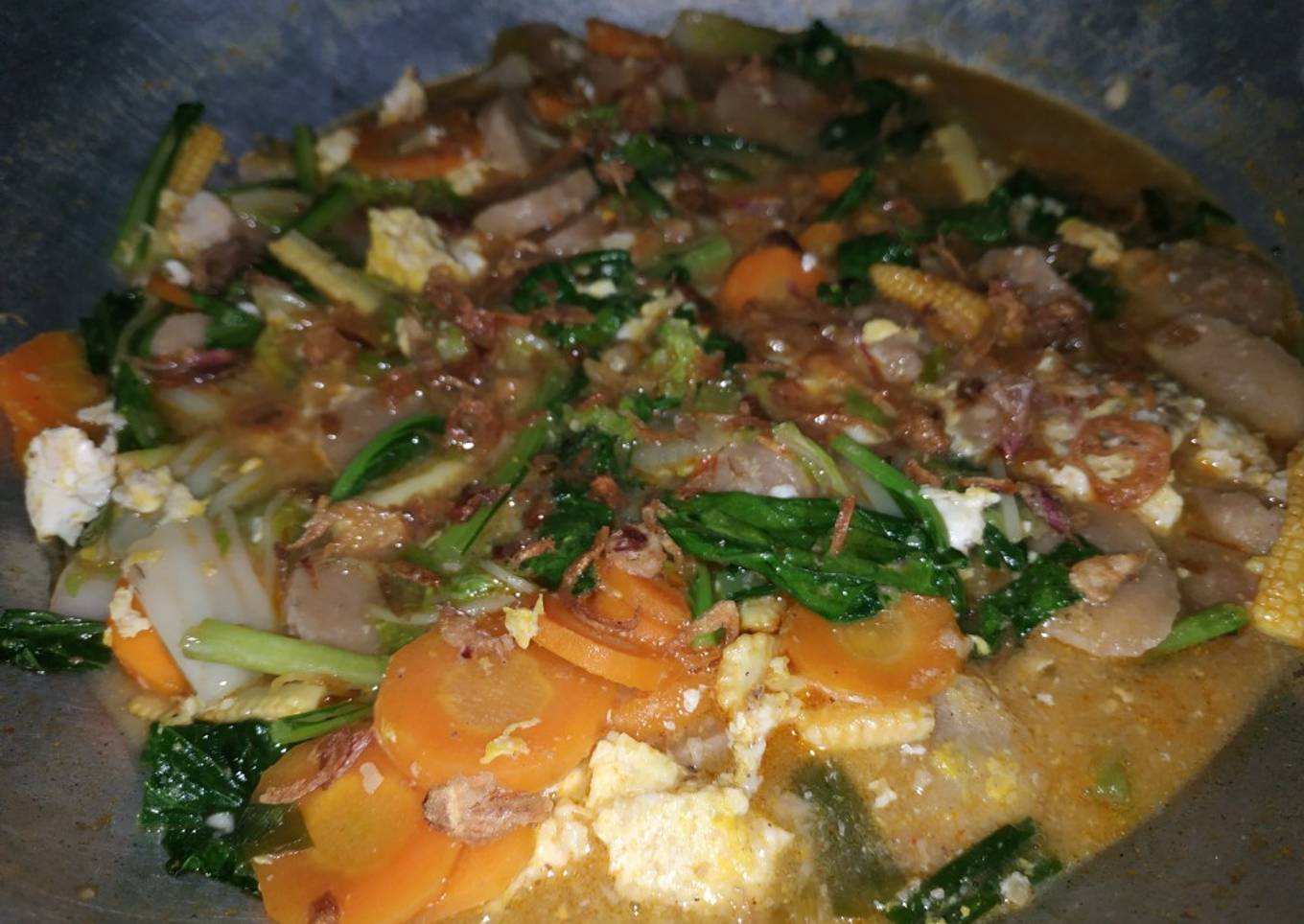 Capcay Kuah
