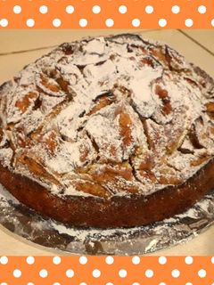 Una foto de 🍎🍏Tarta de manzana 🍎🍏