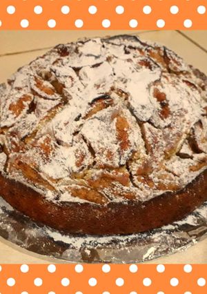 Una foto de 🍎🍏Tarta de manzana 🍎🍏
