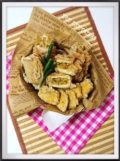 Foto resep Tahu goreng isi rebung