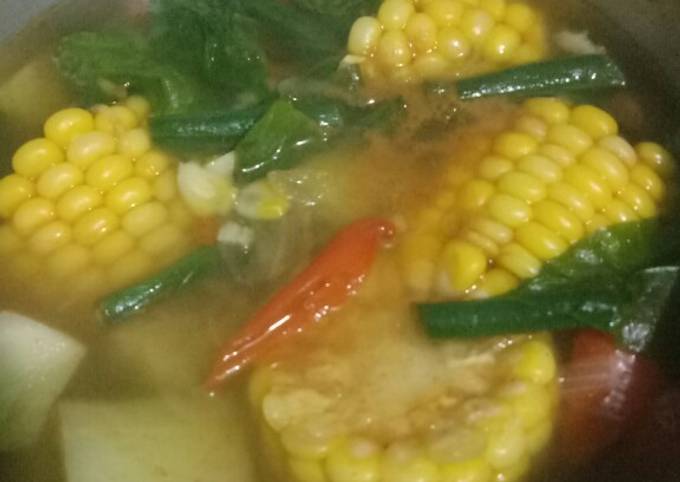 Bagaimana Membuat Sayur asem Anti Gagal