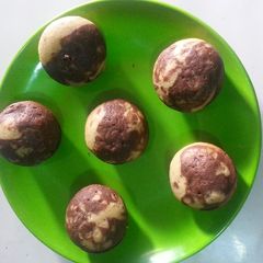 A picture of Marble cupcakes# cupcakes contest #.