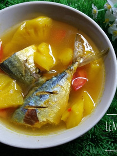 Foto resep Lempah kuning ikan kembung
