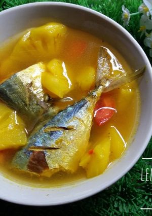 Foto resep Lempah kuning ikan kembung
