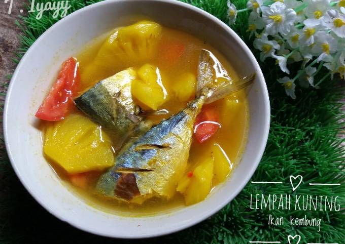 Resep Lempah Kuning Ikan Kembung Oleh T Iyayy Cookpad