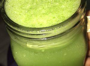 صورة لوصفة عصير الليمون والنعناع🍋🍃💕
