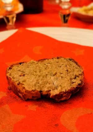Une photo de Tapenade aux olives vertes