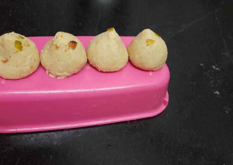 Recipe of Perfect Instant mawa peda