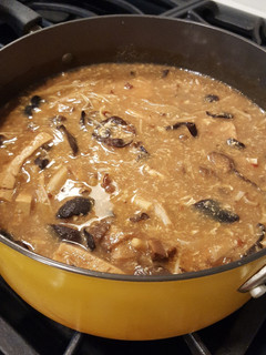Foto resep Hot and Sour soup