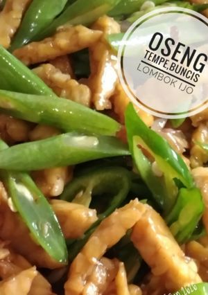 Foto resep Oseng Tempe Lombok Buncis