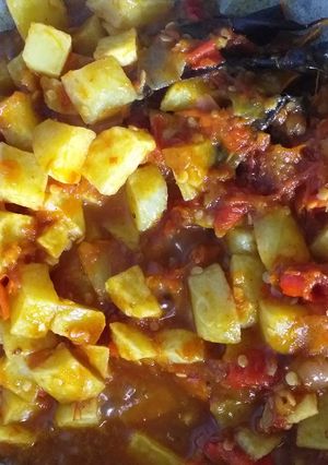 Foto resep Sambal Goreng Kentang Pedas