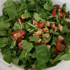 A picture of Rocca salad 🥗.