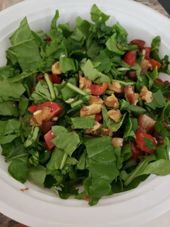 Easy Way Prepare Rocca salad 🥗 the Can Spoil the Tongue You can take Joss in your mouth