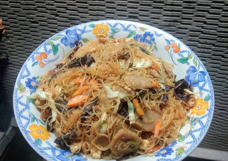 Resep Bihun Goreng |  Membuat Bihun Goreng, Menggugah Selera