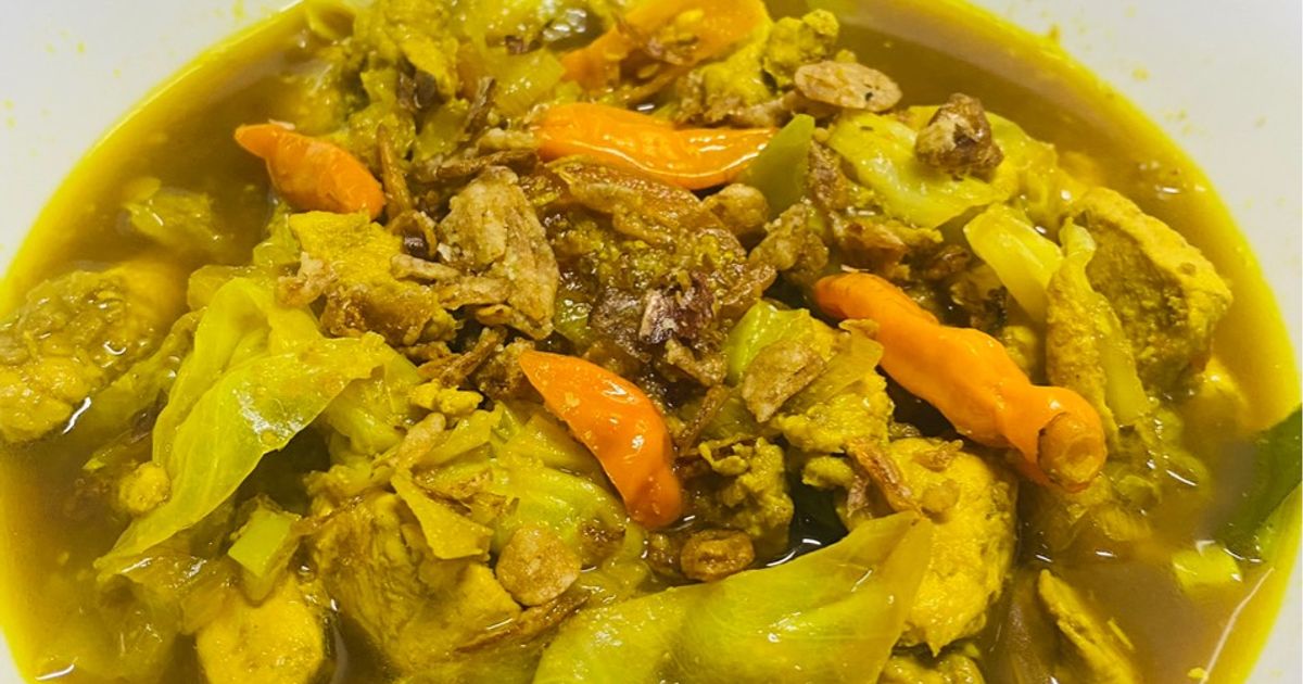 476. Tongseng Ayam Simpel