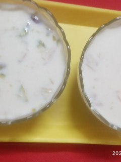 A picture of Sevai kheer.