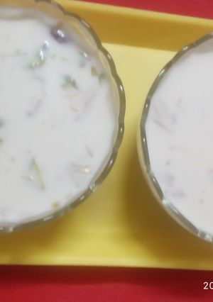 A picture of Sevai kheer.