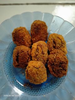Foto resep Nugget pisang kecok tanpa kukus