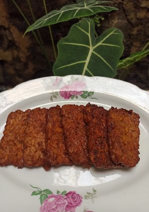 Foto resep Tempe Bacem Kecap