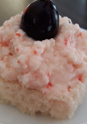 Foto principal de Pate de surimi y gambas